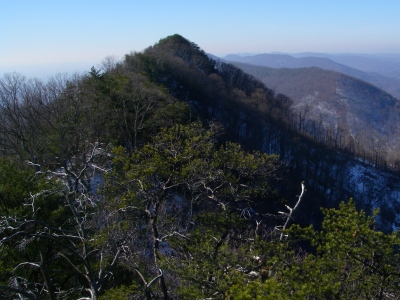 Chimneytop Mountain