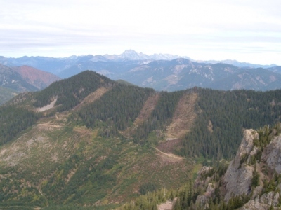 French Cabin Mountain-North Peak