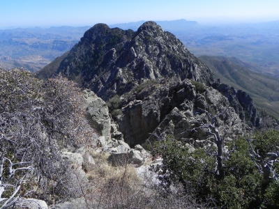 Four Peaks, South Middle