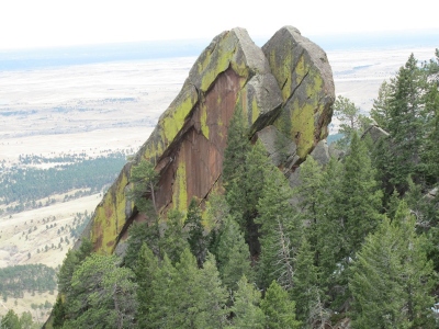"Green Mountain Pinnacle"
