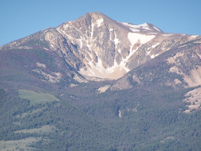 Gunsight Peak