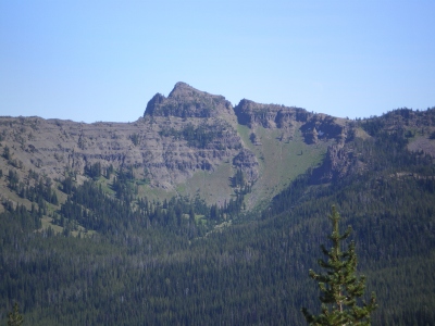 High Hat Butte