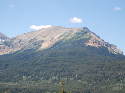 Sentinel Mountain