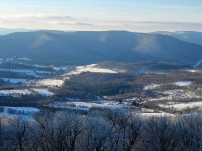 "Narrow Notch Mountain"