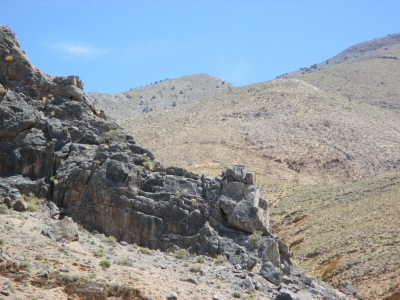 Cerro Gordo Peak