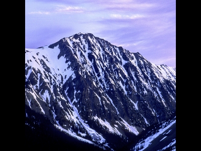 Gray Wolf Ridge, South