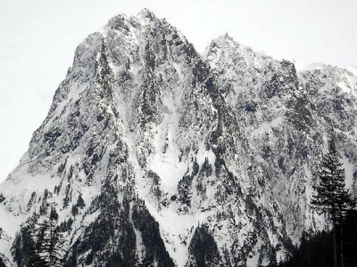 "Mount Index-North Peak"