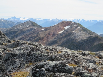 Twin Summit Ridge, North