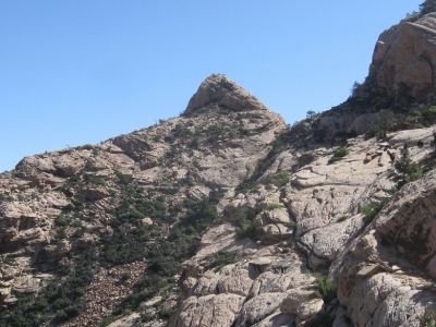 "Gunsight Notch Peak"