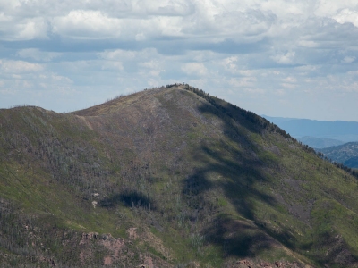 Mogollon Baldy Peak