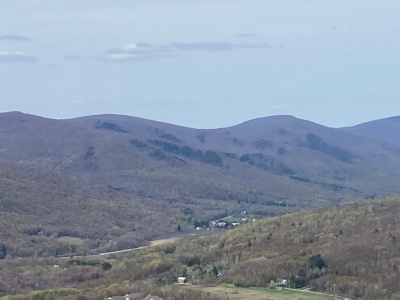 Misery Mountain, South