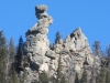 "Lazy Squaw Spire"