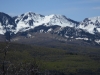 Chain Mountains, Middle