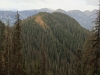 Three Sisters Peaks, Middle