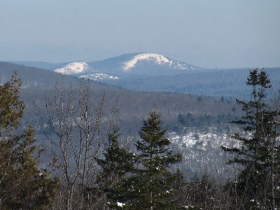 Peaked Mountain