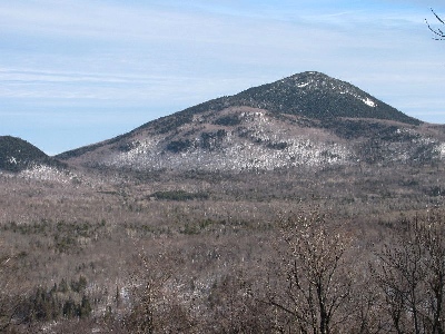 Blue, Mount