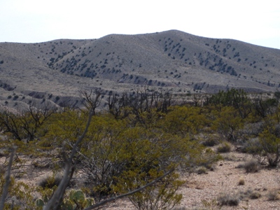 Sierra Ladrones