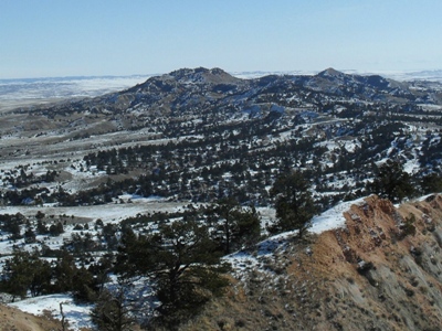 Red Hills, North
