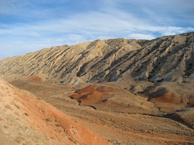 Sheep Mountain, North