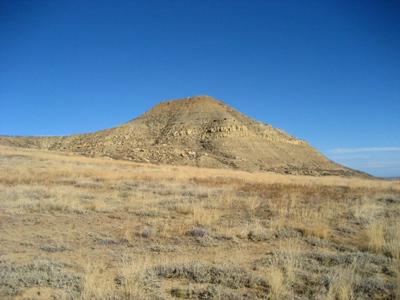 Crow Woman Buttes, East