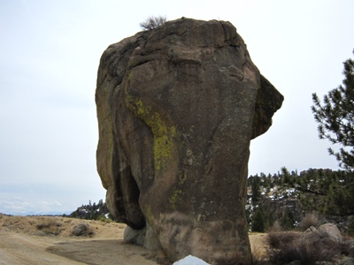Elephant Rock - 8,171' Colorado