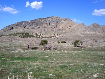 Salt Mountain