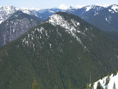 Excelsior Mountain