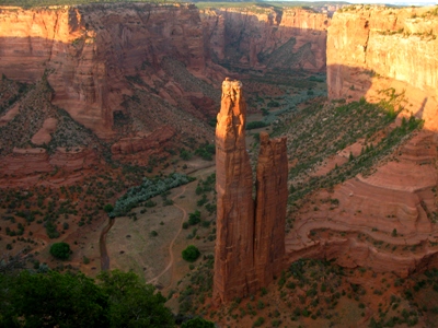 Spider Rock