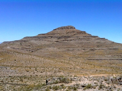 "Hidden Arch Mountain"
