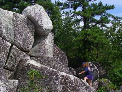Chimney Rocks