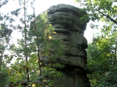Chimney Rocks