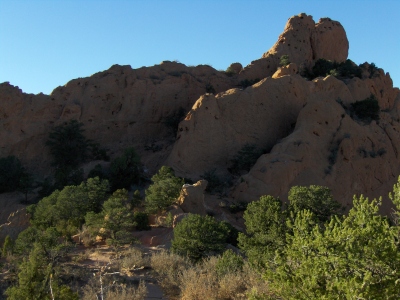 "Keyhole Rock"