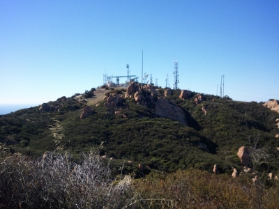 Saddle Peak