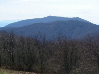 Camp Creek Bald