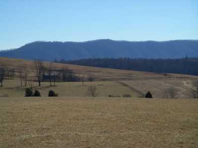 Poplar Camp Mountain, West