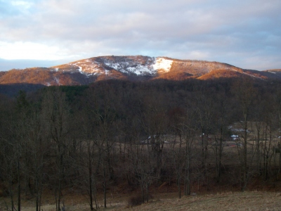 Buck Mountain, East