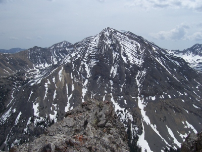 "Shadow Lake Peak"