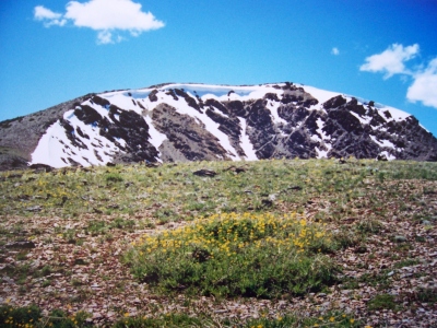 "Slate Roof Peak"