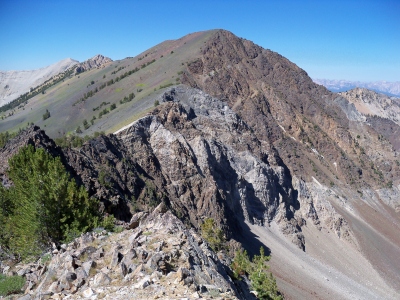 "Ebony Peak"