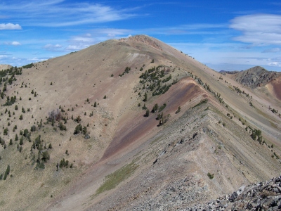 "Hemingway Peak"
