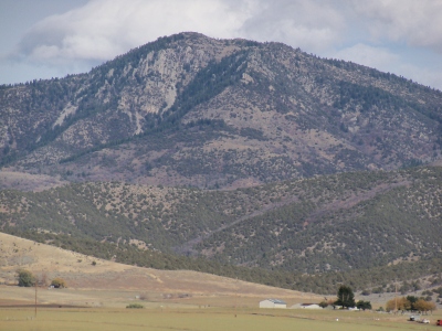 Petticoat Peak