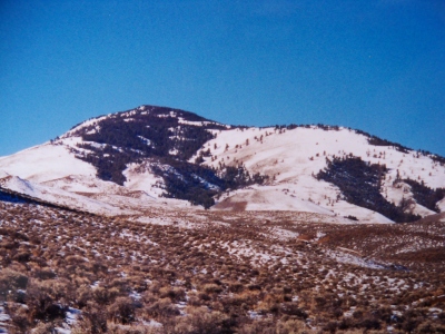 Corkscrew Mountain