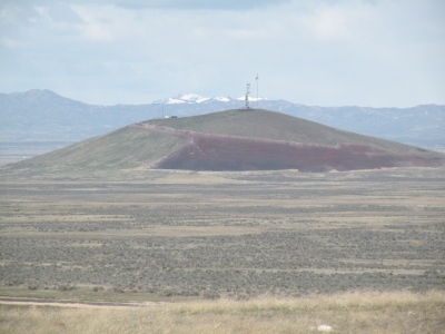 Cinder Cone Butte