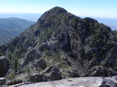 Four Peaks, South
