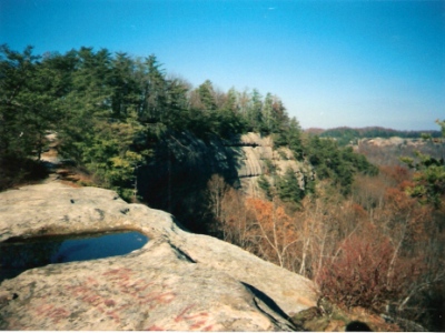 Auxier Ridge