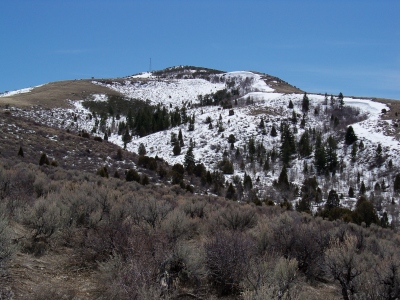 Buckskin Mountain