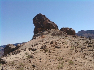 Mohave Peaks, East
