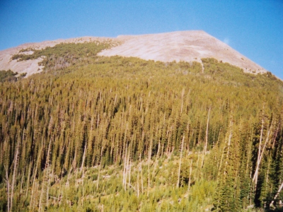 Comet Mountain