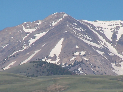 "Black and White Peak"