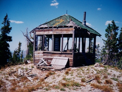 Cabin Creek Peak